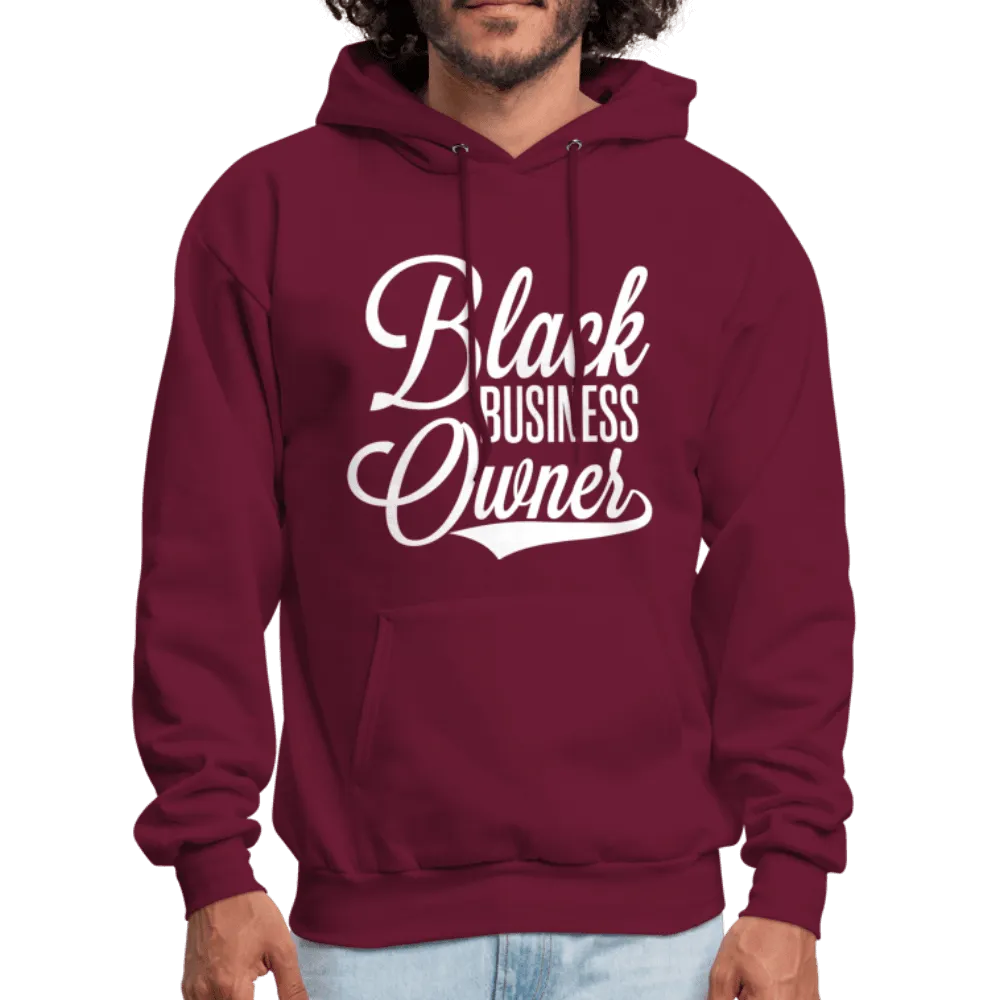 Black Business Owner Unisex Hoodie (Style 2)