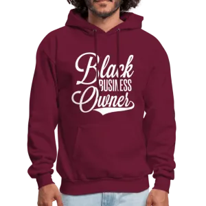 Black Business Owner Unisex Hoodie (Style 2)