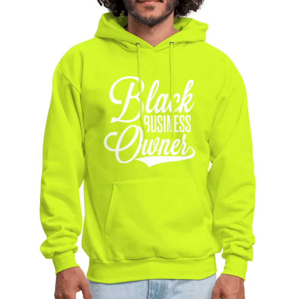 Black Business Owner Unisex Hoodie (Style 2)
