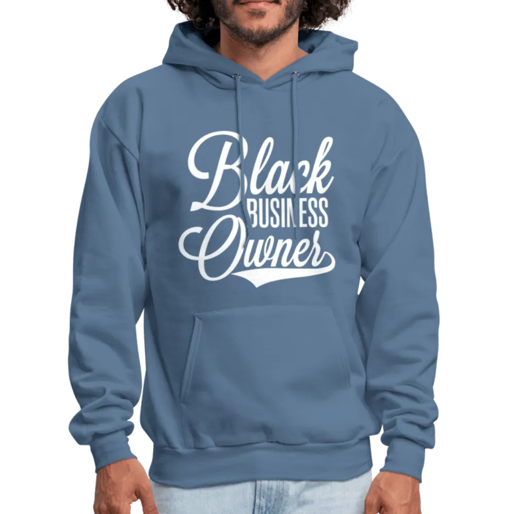Black Business Owner Unisex Hoodie (Style 2)