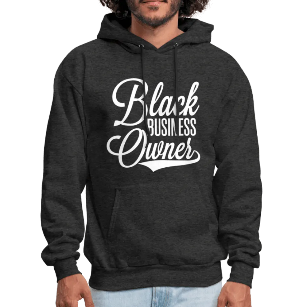 Black Business Owner Unisex Hoodie (Style 2)