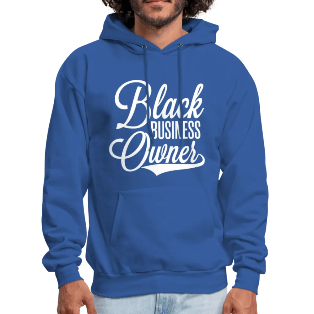Black Business Owner Unisex Hoodie (Style 2)