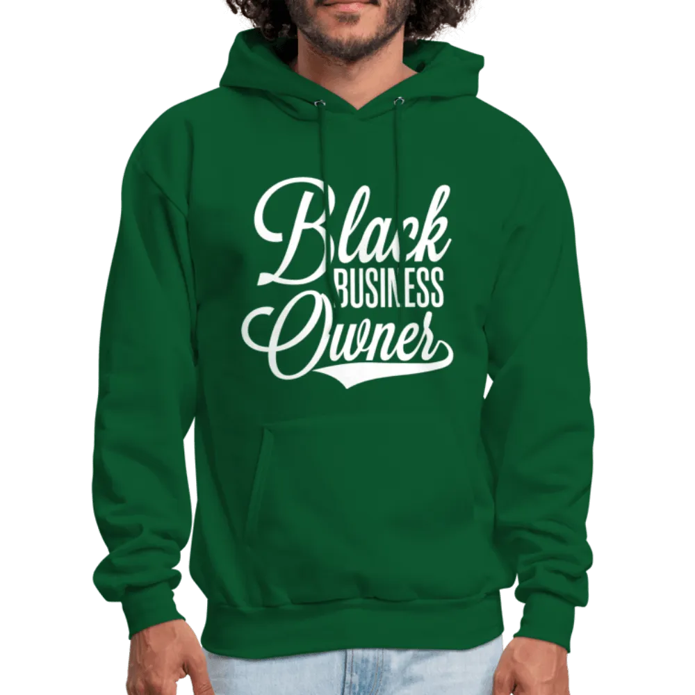 Black Business Owner Unisex Hoodie (Style 2)