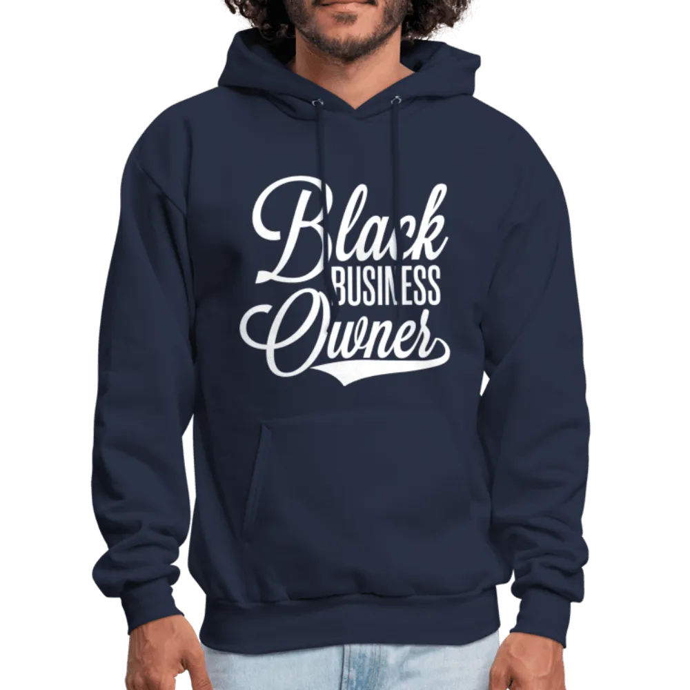 Black Business Owner Unisex Hoodie (Style 2)