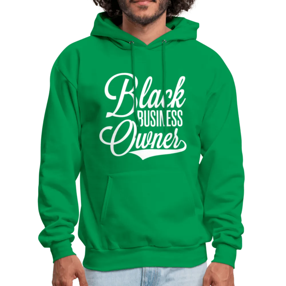 Black Business Owner Unisex Hoodie (Style 2)