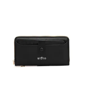 Black Casual Wallet P70754
