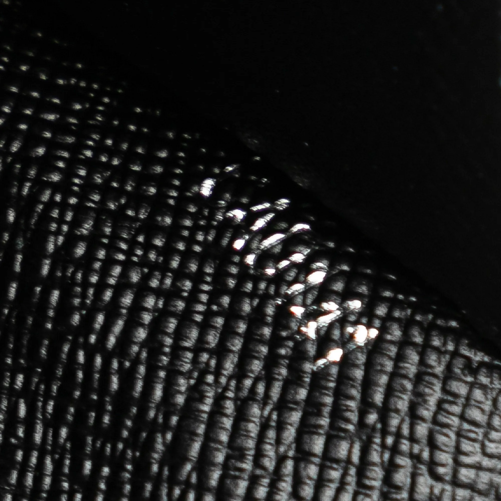 Black Louis Vuitton Damier Graphite Passport Cover
