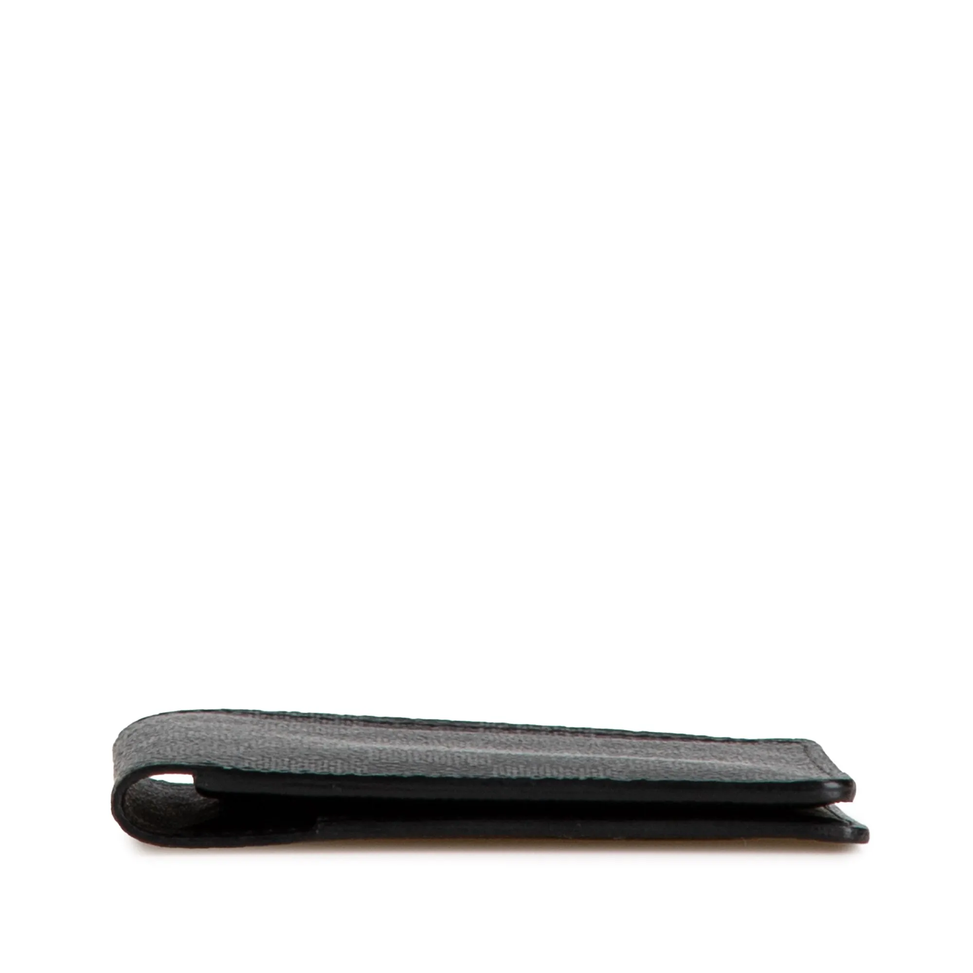 Black Louis Vuitton Damier Graphite Passport Cover