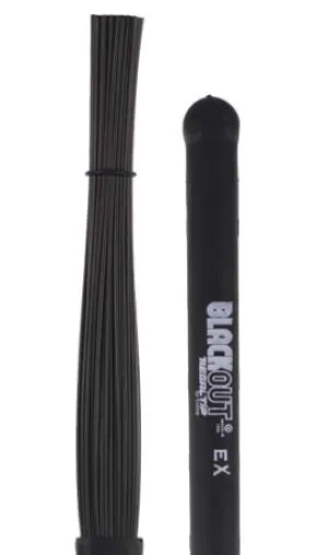 Black Out EX Cajon Brushes