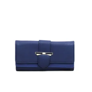 Blue Casual Wallet P70858