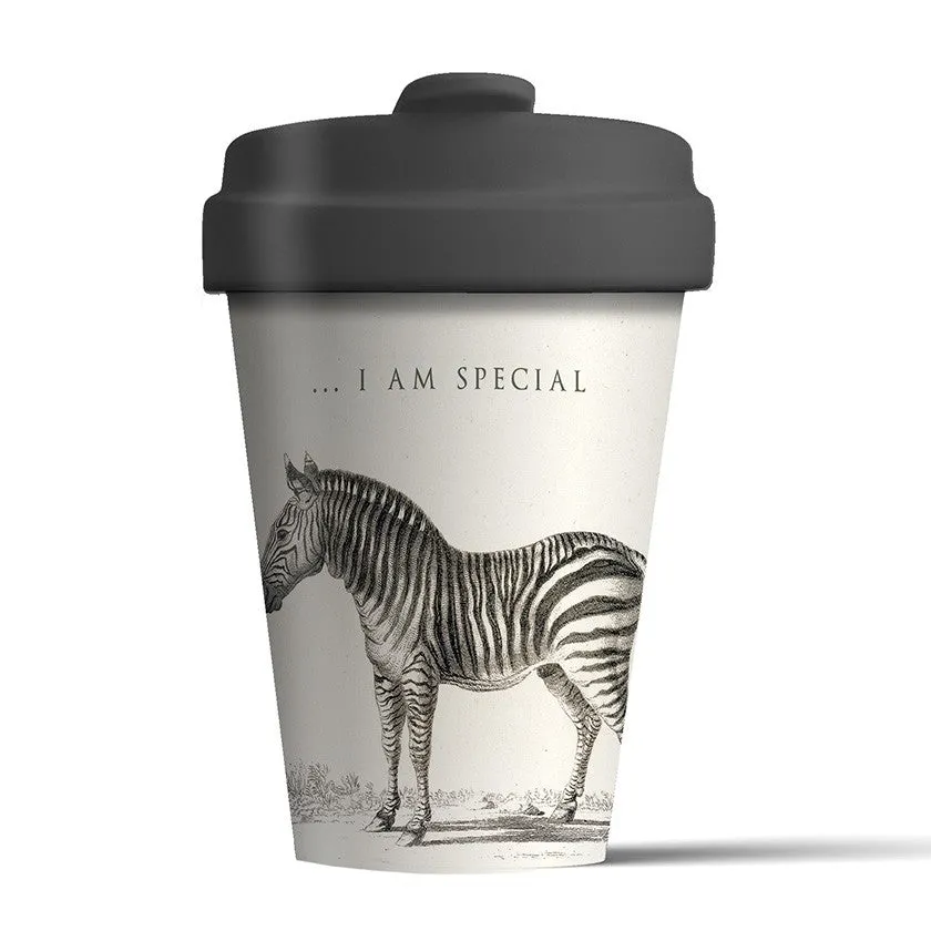 Blue Eyed Sun BambooCup Special Zebra