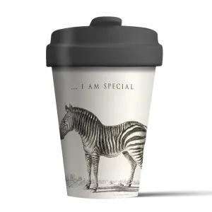 Blue Eyed Sun BambooCup Special Zebra
