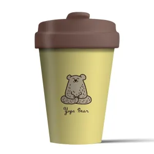 Blue Eyed Sun BambooCup Yoga Bear
