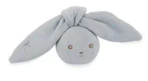 Blue Kaloo Rabbit Rattle Ball K218024