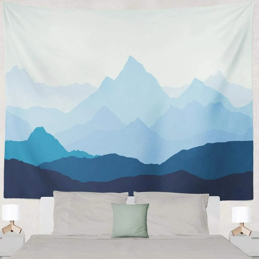 Blue Mountain Tapestry