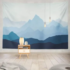 Blue Mountain Tapestry