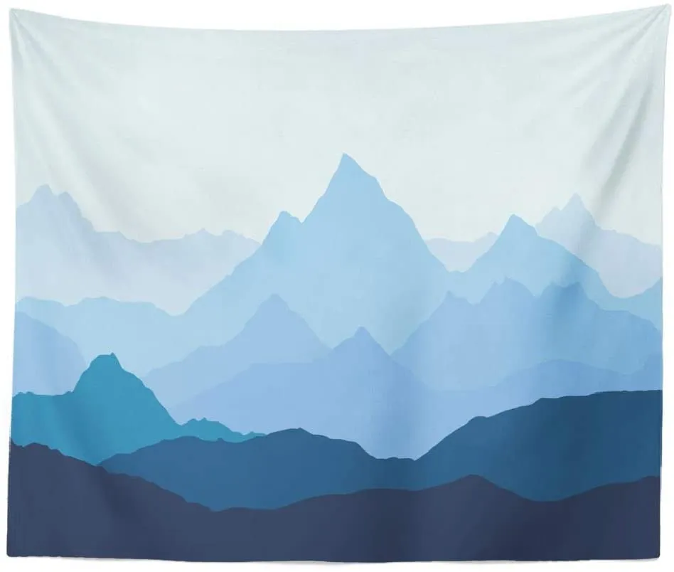 Blue Mountain Tapestry