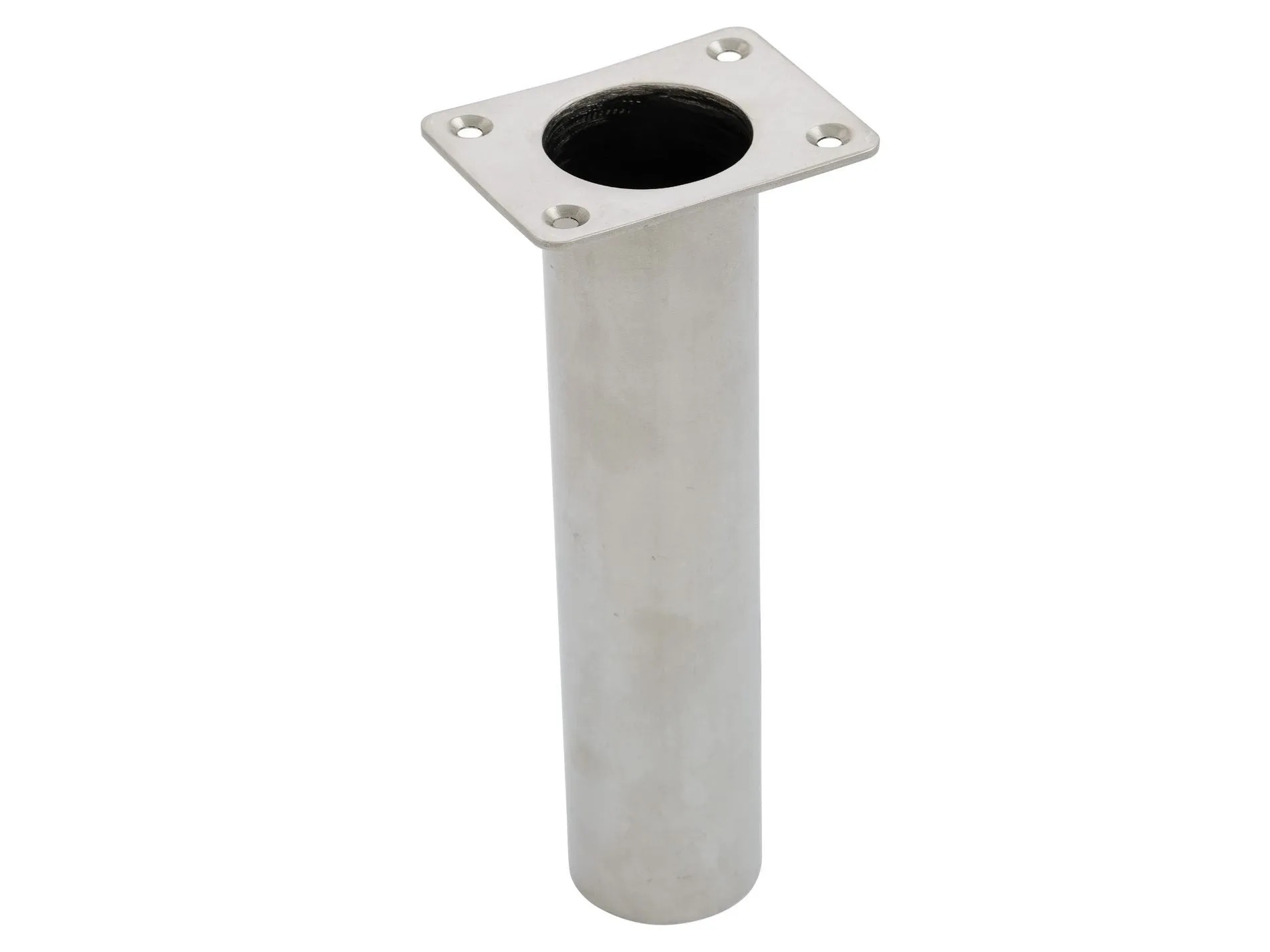BOATIES MATE - ROD HOLDER STAINLESS STEEL STRAIGHT