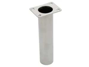 BOATIES MATE - ROD HOLDER STAINLESS STEEL STRAIGHT