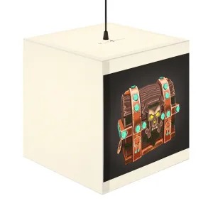 Bone Chest Personalized Lamp