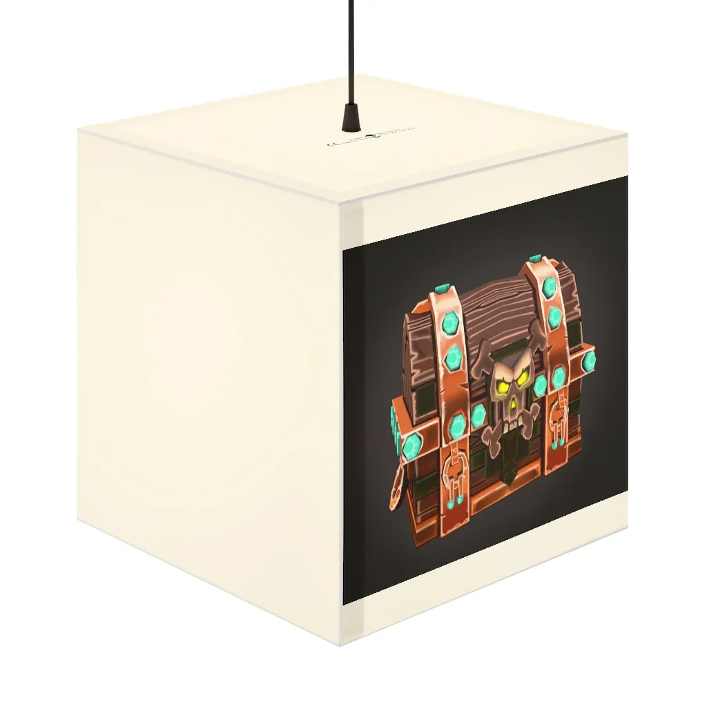 Bone Chest Personalized Lamp