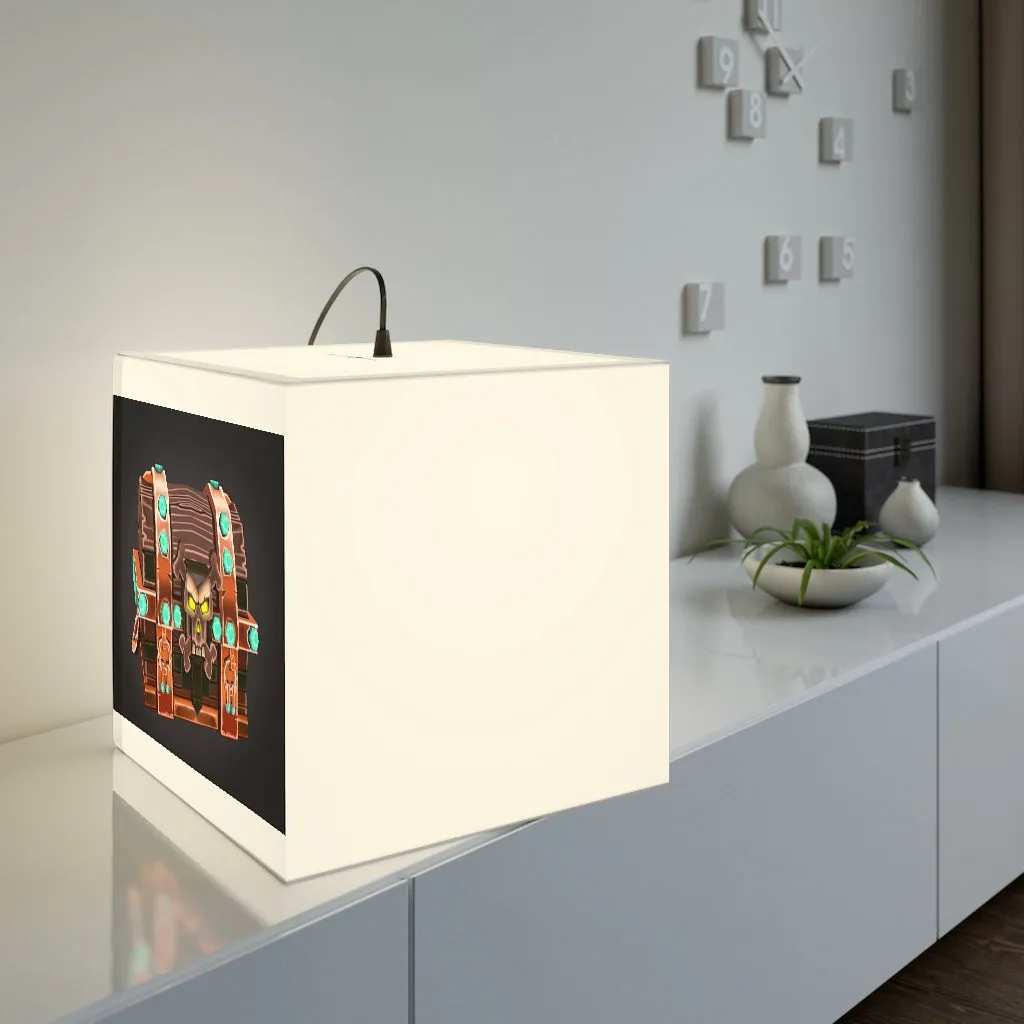 Bone Chest Personalized Lamp