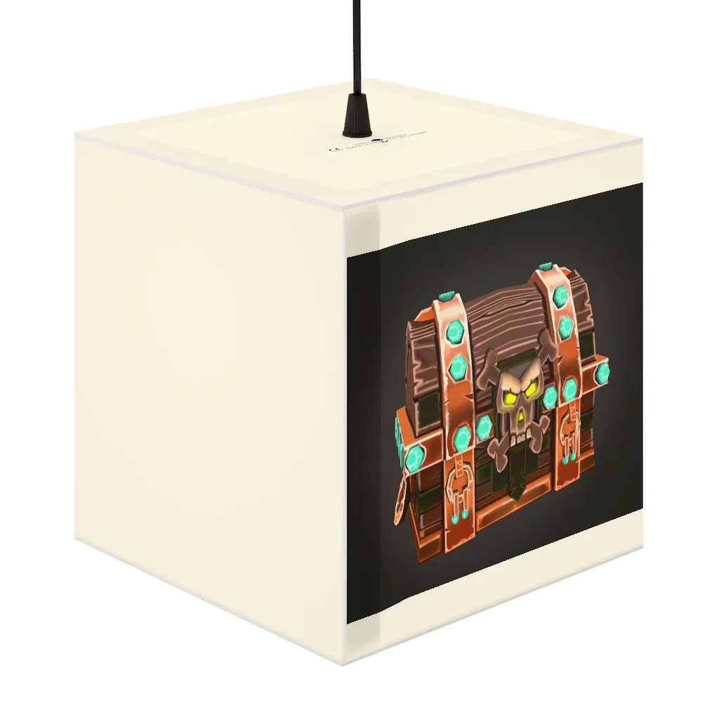 Bone Chest Personalized Lamp