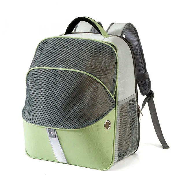 Breathable Pet Backpack Large Capacity