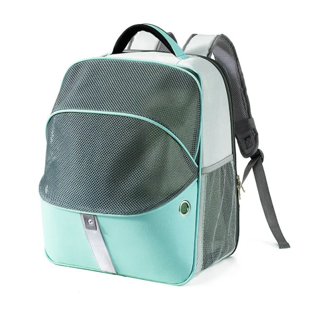 Breathable Pet Backpack Large Capacity