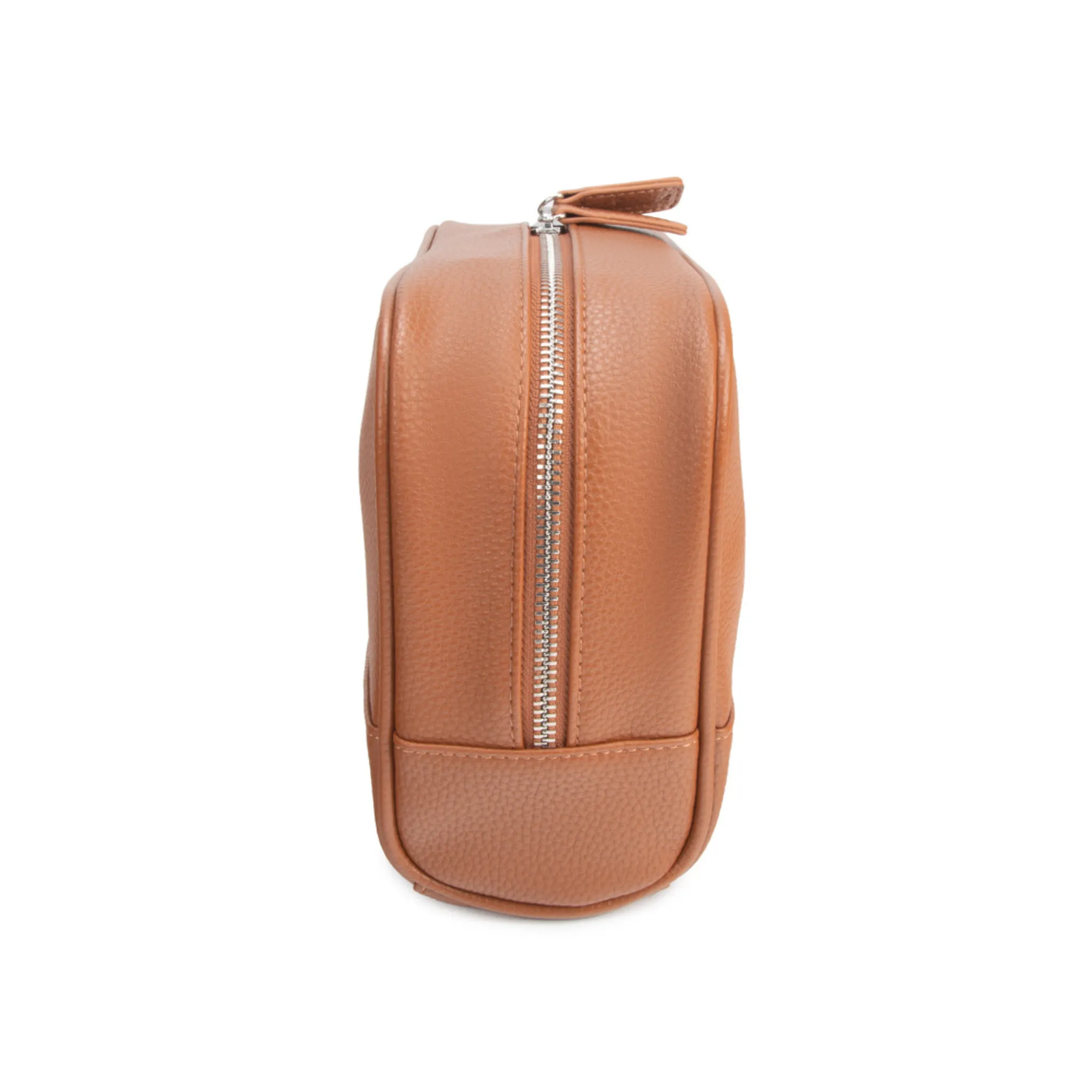 Brett Toiletry Bag in Chestnut