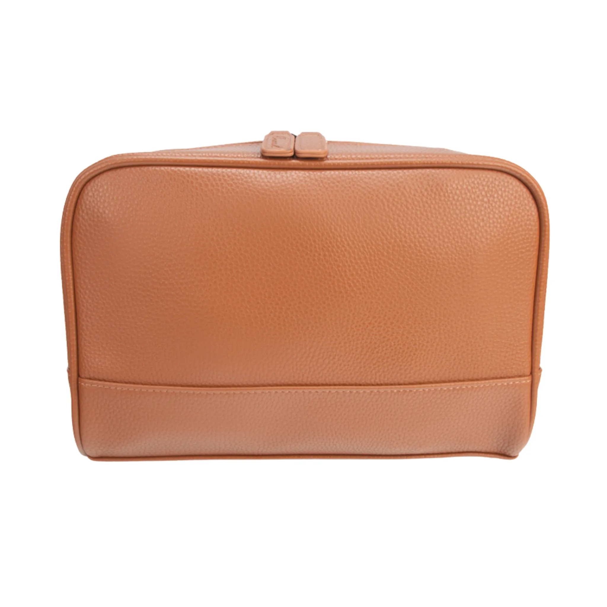 Brett Toiletry Bag in Chestnut