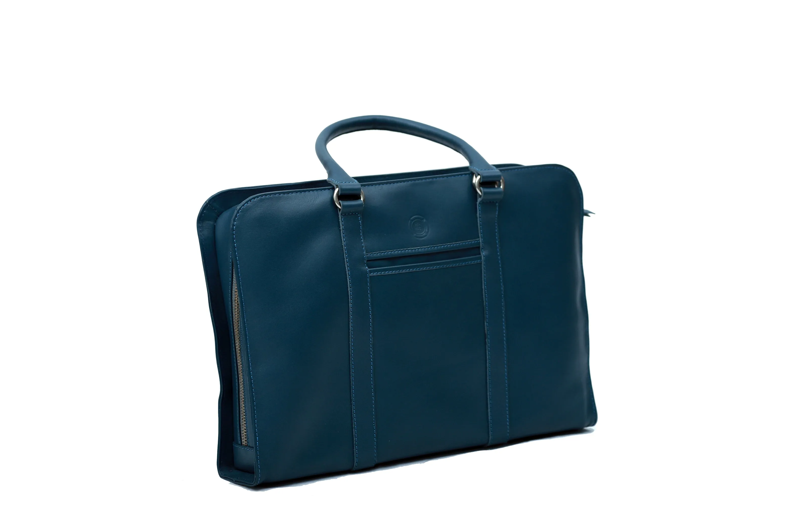 Briefcase (Laptop Bag) - Blue