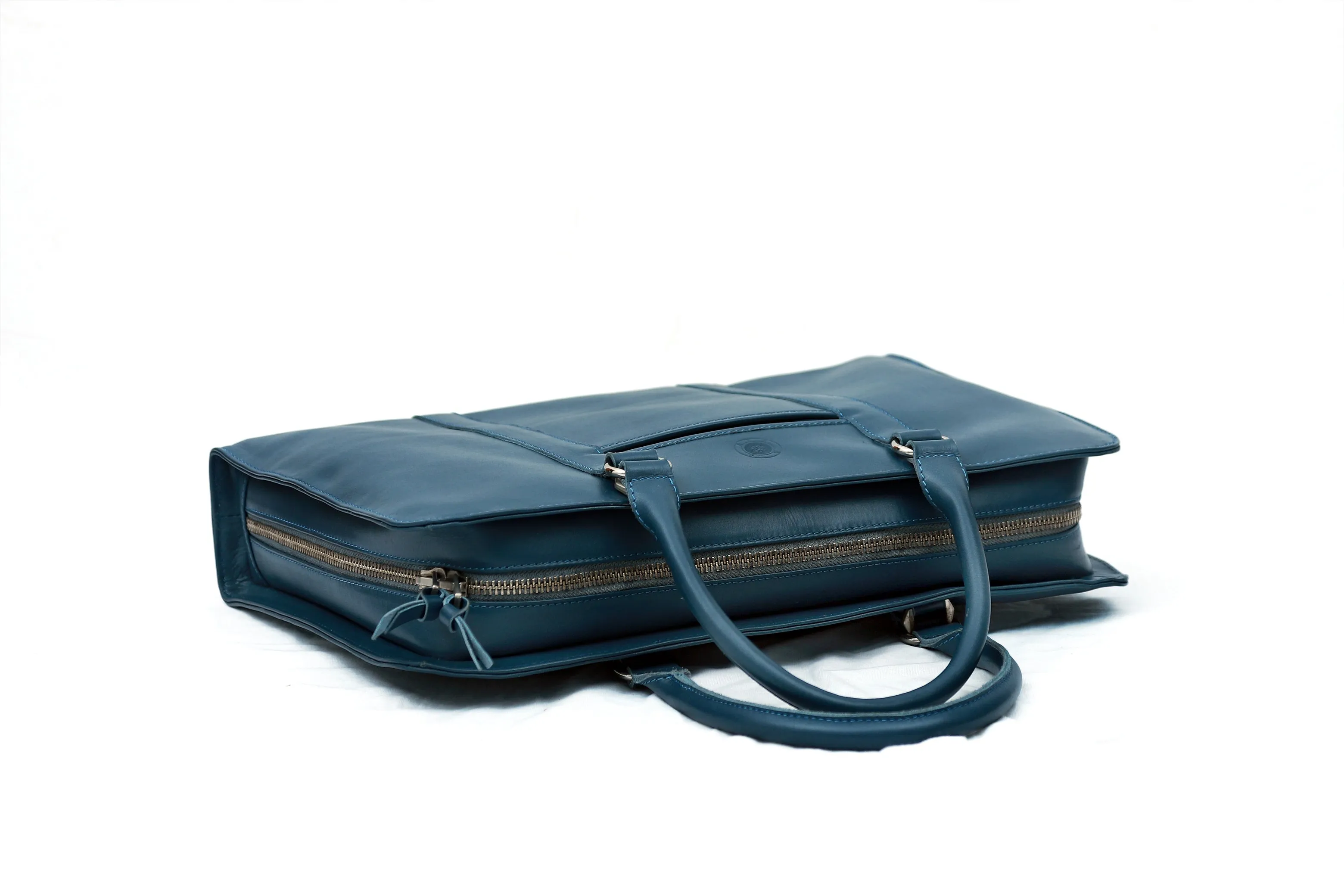 Briefcase (Laptop Bag) - Blue