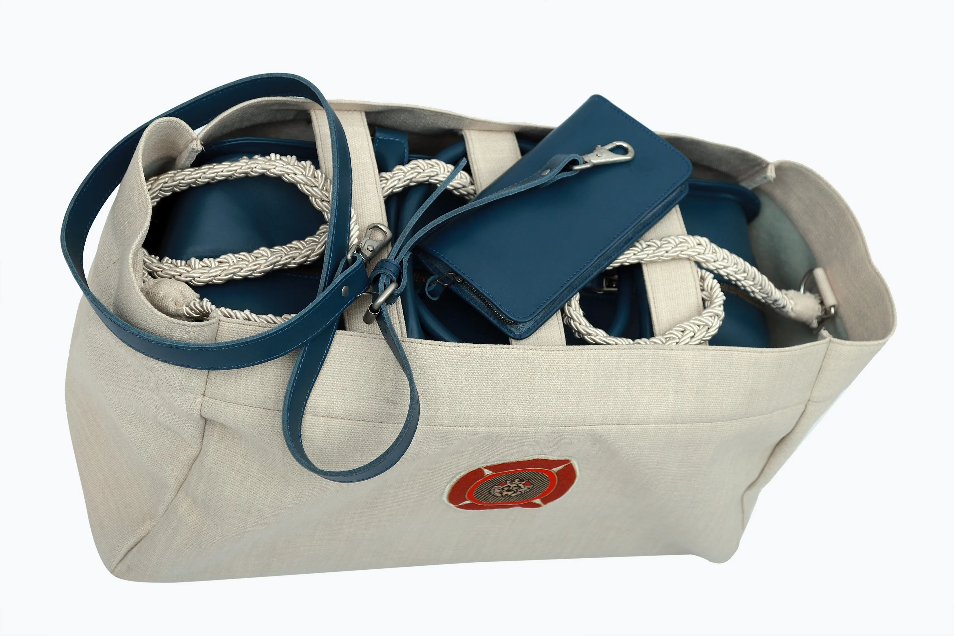Briefcase (Laptop Bag) - Blue