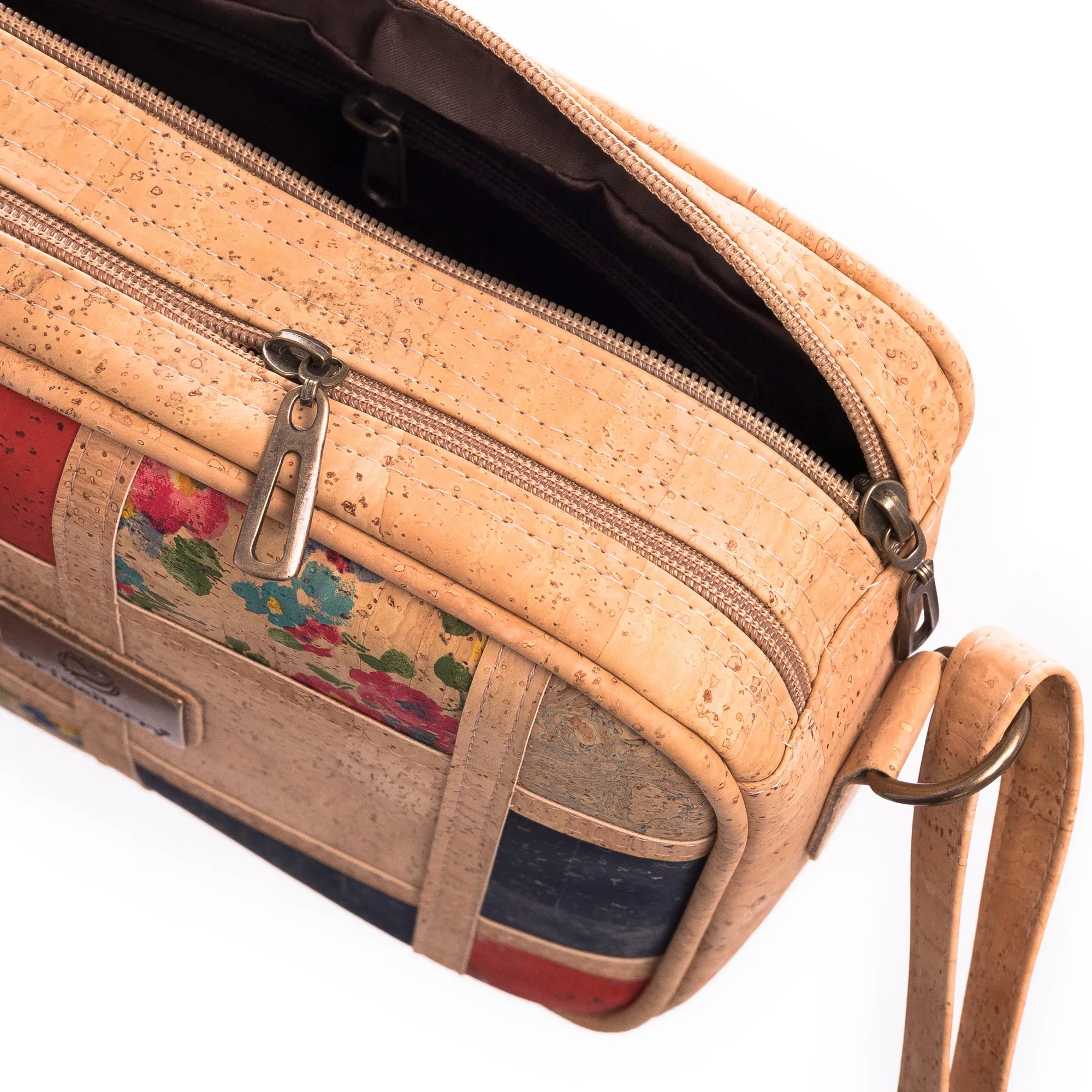 Britain Natural Cork Crossbody Bag: Durable and Eco-Friendly