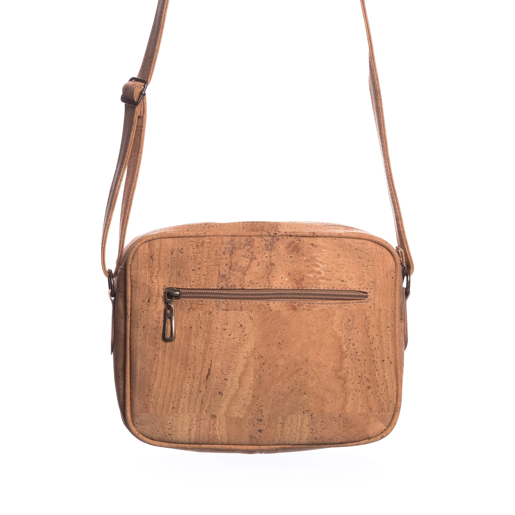 Britain Natural Cork Crossbody Bag: Durable and Eco-Friendly