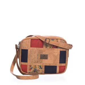 Britain Natural Cork Crossbody Bag: Durable and Eco-Friendly
