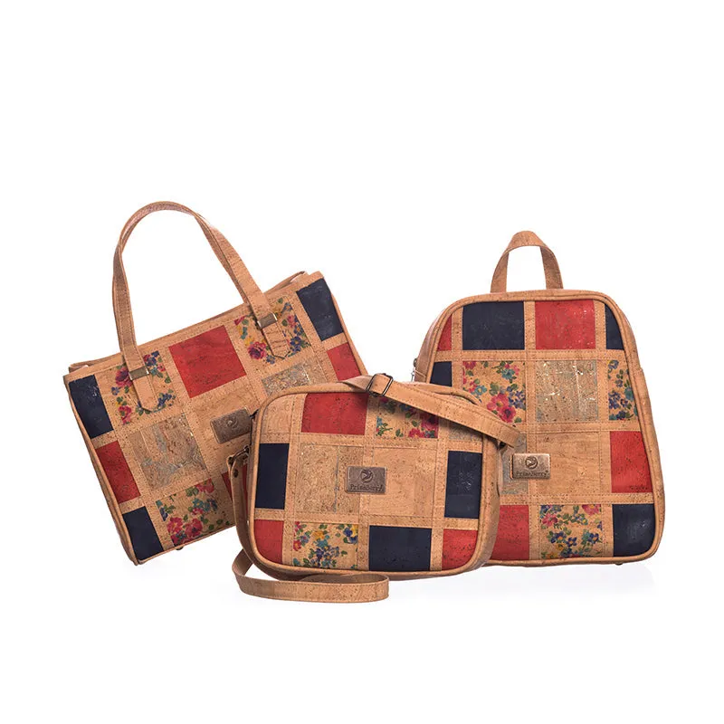 Britain Natural Cork Crossbody Bag: Durable and Eco-Friendly