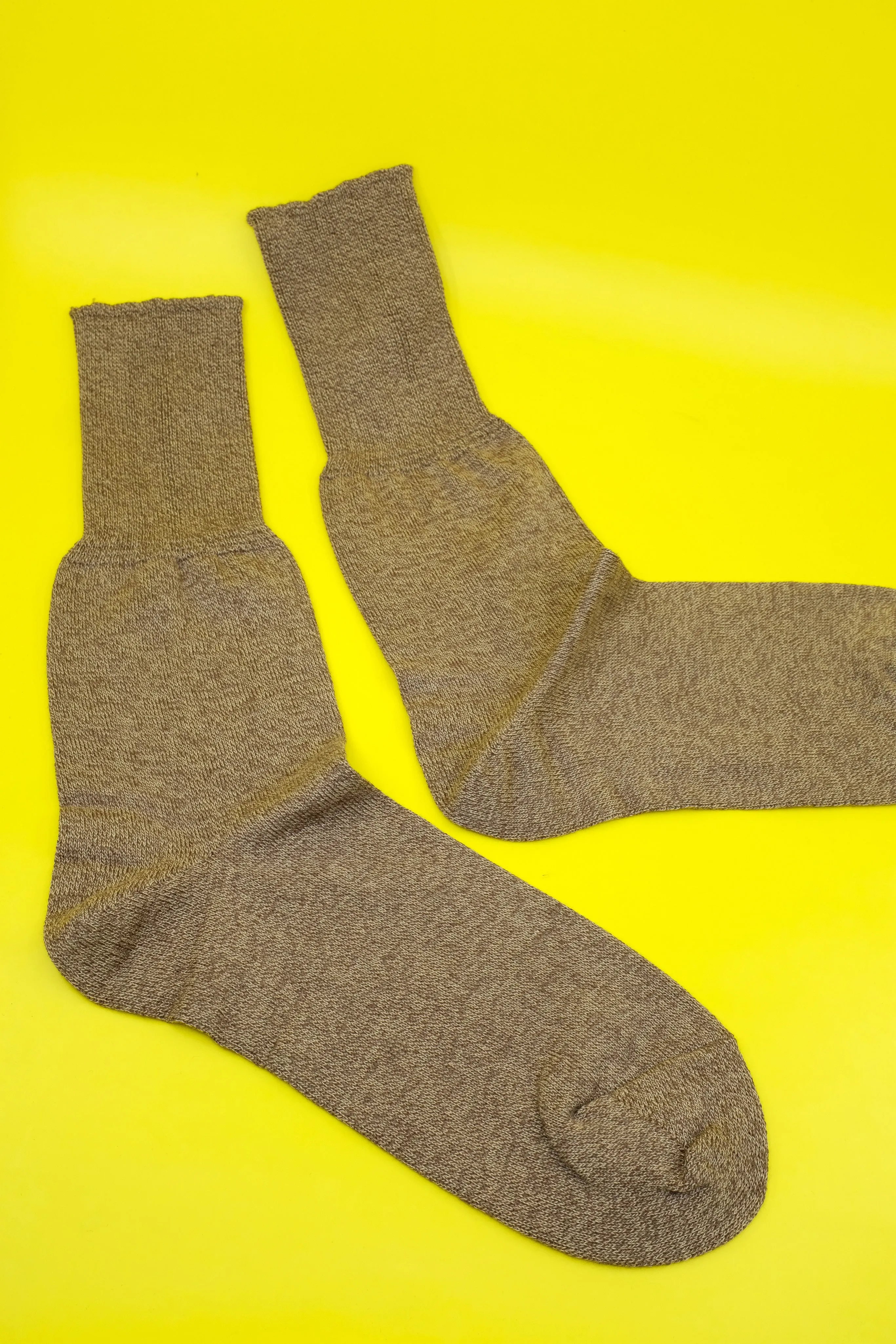 Brown LOT. 019 Socks