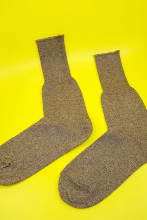 Brown LOT. 019 Socks