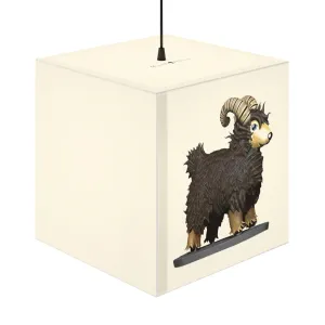 Brown Sheep Personalized Lamp