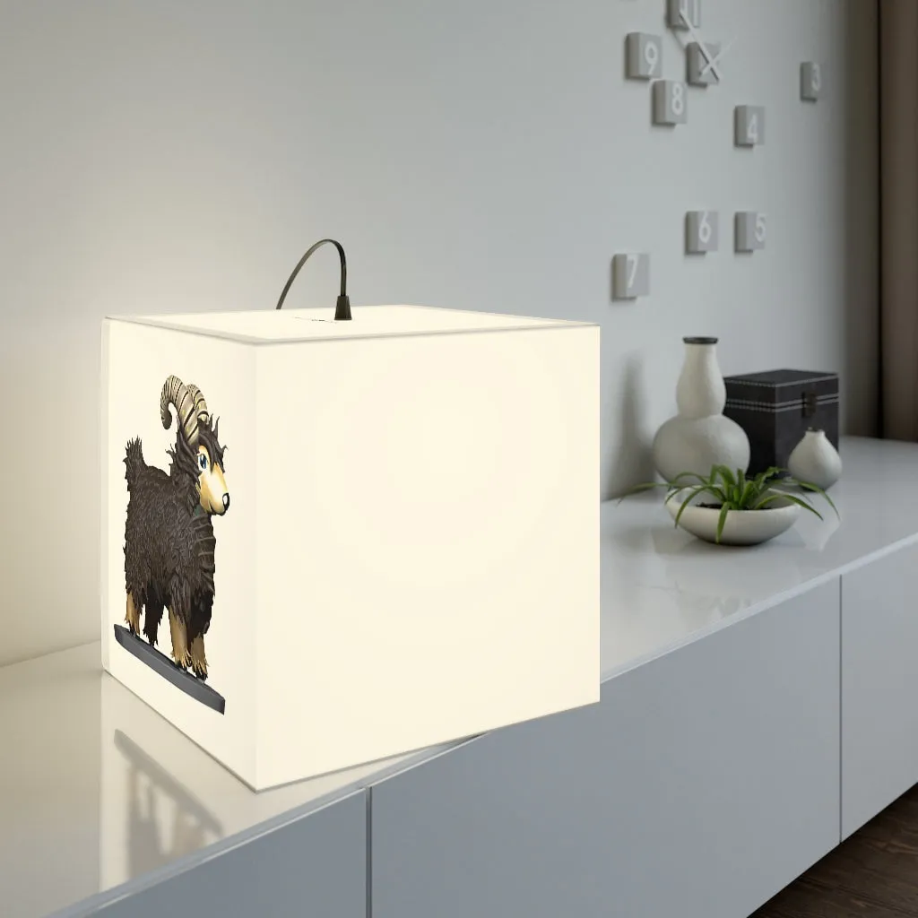 Brown Sheep Personalized Lamp
