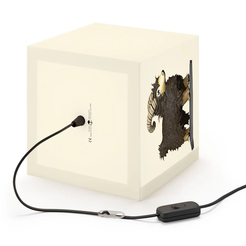 Brown Sheep Personalized Lamp
