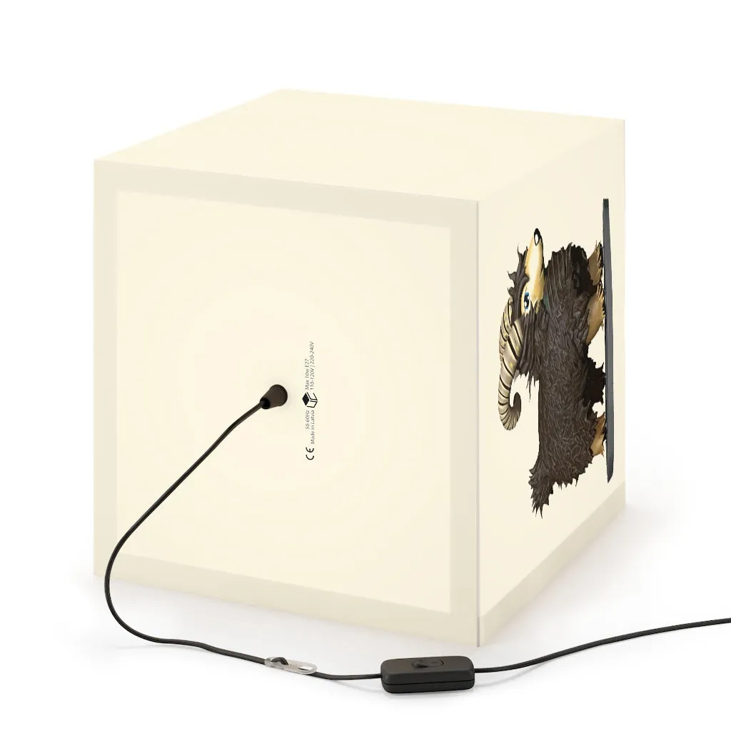 Brown Sheep Personalized Lamp