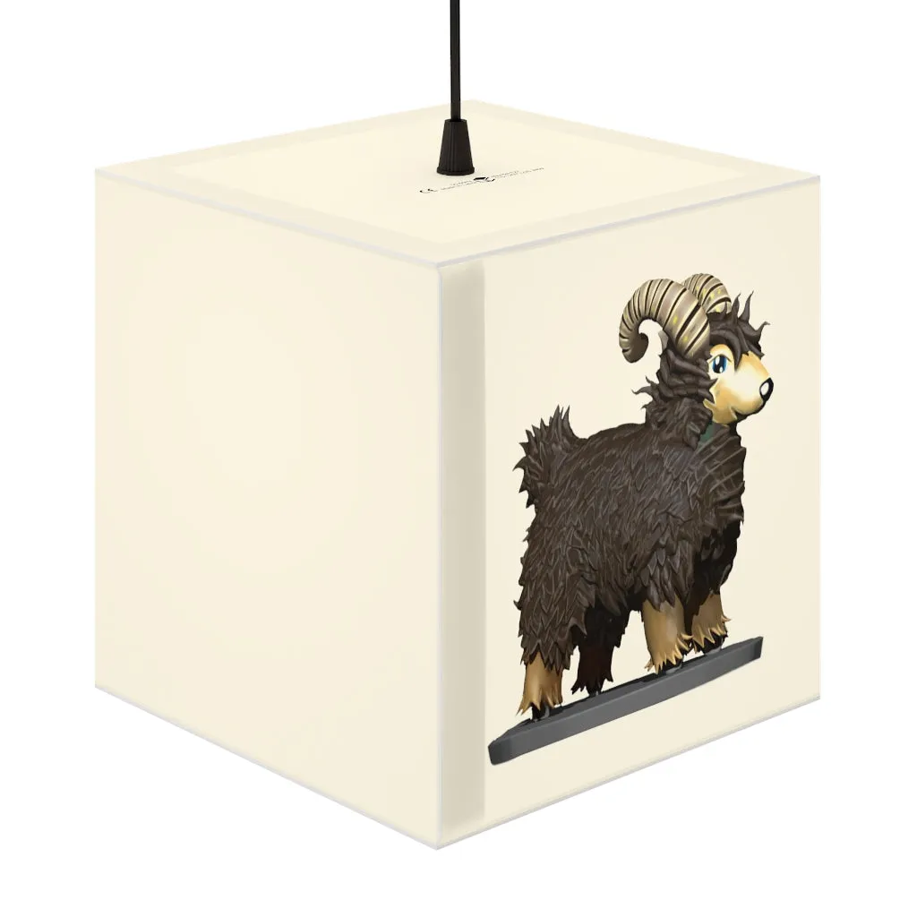 Brown Sheep Personalized Lamp