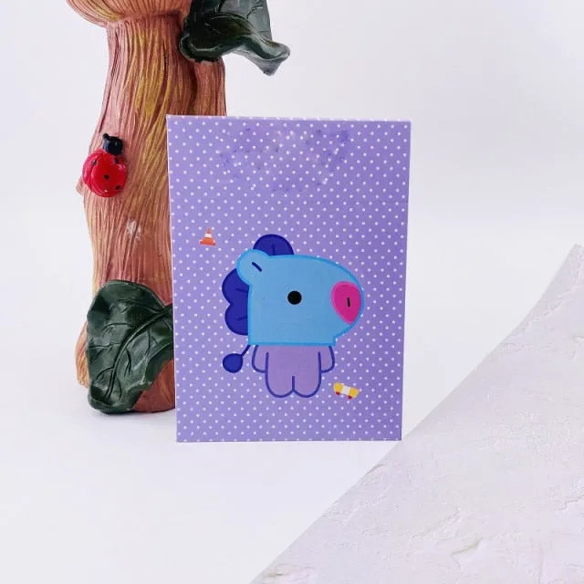 BT21-  Foldable Mirror