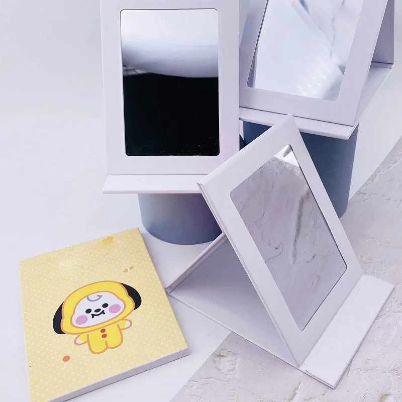 BT21-  Foldable Mirror
