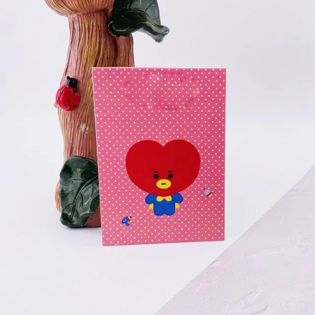BT21-  Foldable Mirror