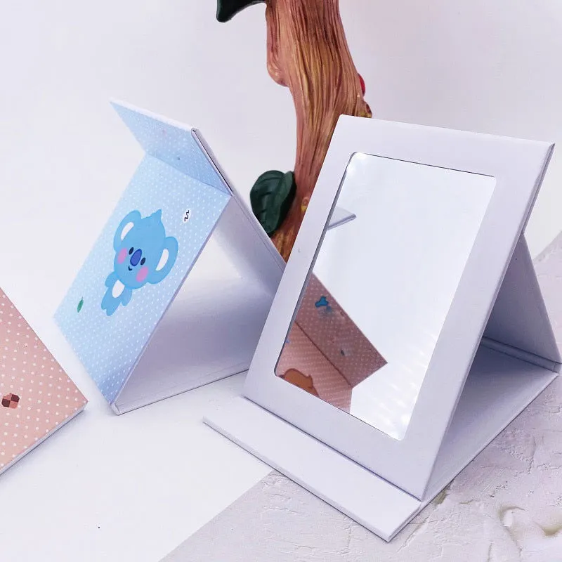 BT21-  Foldable Mirror