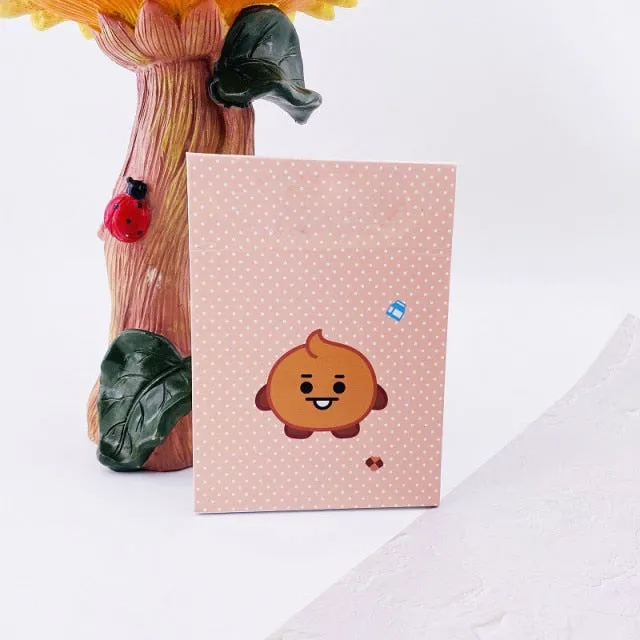 BT21-  Foldable Mirror